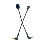 ZJ033MR-03 19cm 4レベルピン 3.5mm 角度付きプラグ ゲーミングヘッドセット サウンドカード ライブマイクロフォン、17cm 4レベルピン角度付きヘッド