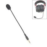 ZJ033MR-03 19cm モノラル 3.5mm 直線プラグ ゲーミングヘッドセット サウンドカード ライブマイクロフォン、17cm モノラル直線プラグ