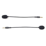 ZJ033MR-03 19cm ステレオ 3.5mm 直線プラグ ゲーミングヘッドセット サウンドカード ライブマイクロフォン、19cm ステレオ直線プラグ