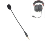ZJ033MR-03 19cm 4レベルピン 3.5mm 直線プラグ ゲーミングヘッドセット サウンドカード ライブマイクロフォン、19cm 4レベルピン直線プラグ