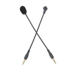 ZJ033MR-03 19cm 4レベルピン 3.5mm 直線プラグ ゲーミングヘッドセット サウンドカード ライブマイクロフォン、19cm 4レベルピン直線プラグ