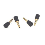 ZJ042MR 3.5mm 携帯電話 ノートパソコン ゲーム機用 ミニ直線マイクロフォン