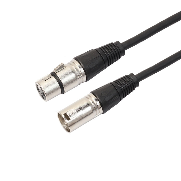 3m 3ピン XLR オス to XLR メス マイクロフォンケーブル、長さ: 3m