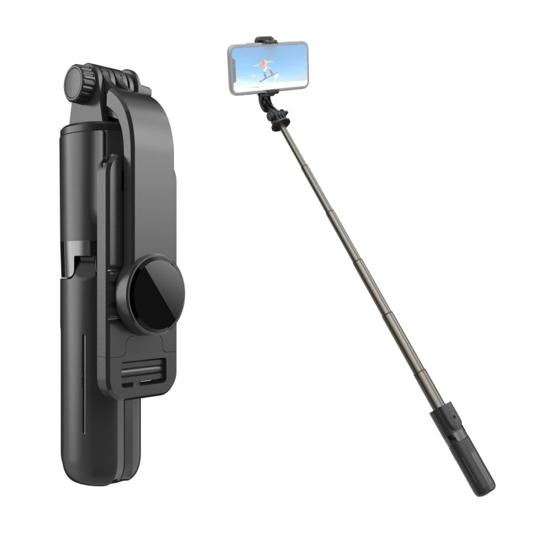 L10 ミニBluetoothセルフィースティック三脚スマホホルダー、L10