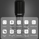 Yanmai Q10B USB録音マイクキット、Q10B