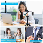 EP033T USB-C / Type-C インターフェース ラベリア ワイヤレス ラジオマイク、EP033T Type-C