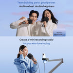 オリジナル Xiaomi Mijia Bluetooth 5.1 ステレオノイズリダクションカラオケマイク
