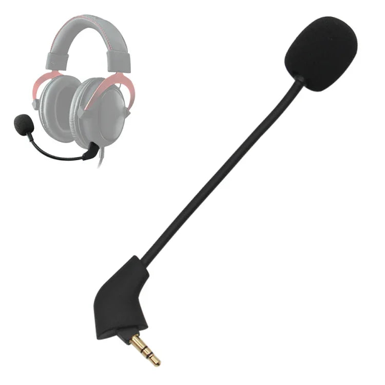 ZS0200 HyperX Cloud II / Cloud Sliver 3.5mmイヤホンマイク用、HyperX Cloud II / Cloud Sliver用