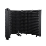 XTUGA P75折りたたみ式録音用マイク隔離シールド、P75