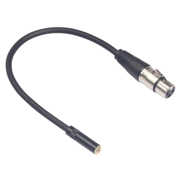 TC227K18-03 3.5mmメスからXLRメス オーディオケーブル 長さ: 0.3m 3.5mmメスからXLRメス