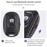 ワイヤレスBluetoothワンボタンセルフィー、ワンボタン