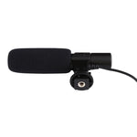 MIC-02 30-18000Hz 高音質ステレオマイクロフォン スマートフォン用、ケーブル長：28cm