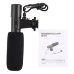 MIC-02 30-18000Hz 高音質ステレオマイクロフォン スマートフォン用、ケーブル長：28cm