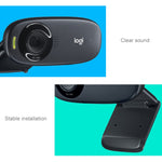 Logitech HDウェブカメラ C310 簡単でクリアなHD 720pビデオ通話