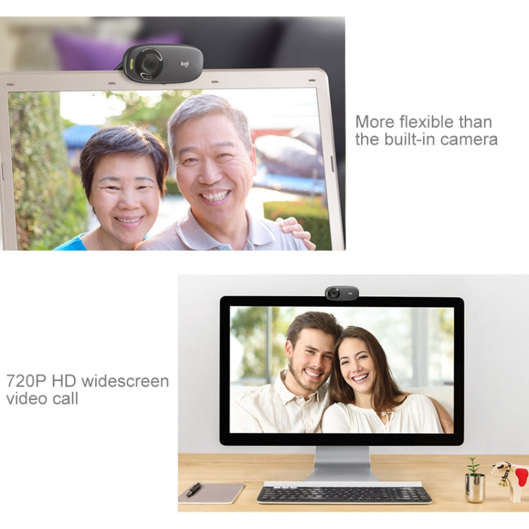 Logitech HDウェブカメラ C310 簡単でクリアなHD 720pビデオ通話