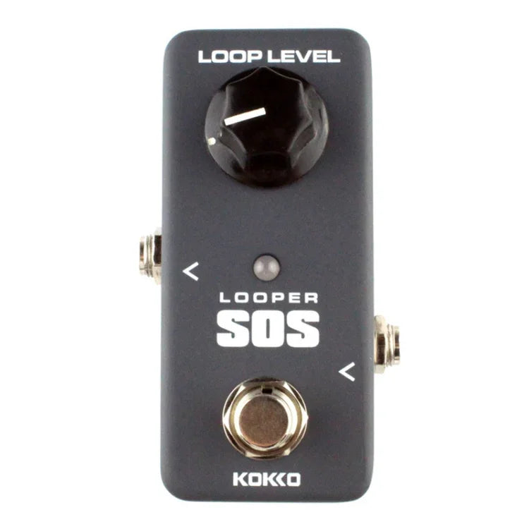 KOKKO FLP2 ミニ SOS ルーパー ギターループ録音 モノブロック エフェクト ペダル、FLP2