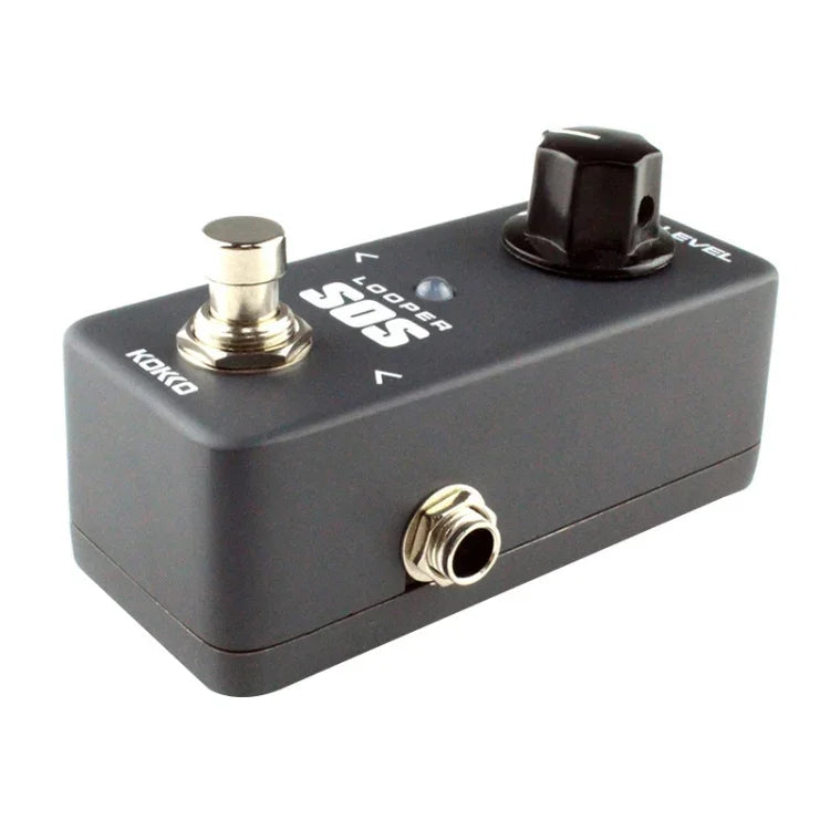KOKKO FLP2 ミニ SOS ルーパー ギターループ録音 モノブロック エフェクト ペダル、FLP2