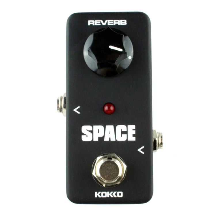 KOKKO FRB2 ミニ エレキギター リバーブサウンド モノブロック エフェクト ペダル スペース、FRB2