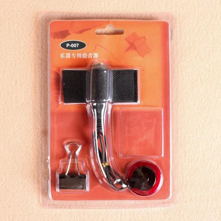 木製ギター用 貼り付け式 多機能サウンドピックアップ、貼り付け式 多機能サウンドピックアップ