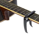 JOYO JCP-03 亜鉛合金ギターカポ アコースティックギター・ウクレレ用ユニバーサルカポ, JCP-03