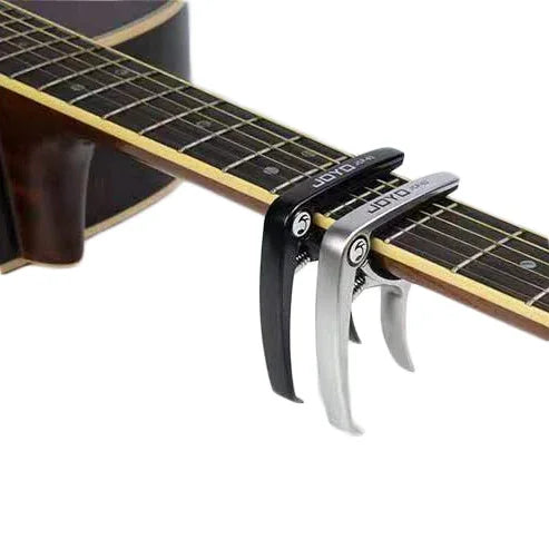 JOYO JCP-03 亜鉛合金ギターカポ アコースティックギター・ウクレレ用ユニバーサルカポ, JCP-03
