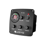 JOYO JE-303 ギターピックアップ 3バンドEQ プリアンプ チューナーピックアップ イコライザー チューニング機能付き, JE-303