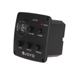 JOYO JE-303 ギターピックアップ 3バンドEQ プリアンプ チューナーピックアップ イコライザー チューニング機能付き, JE-303