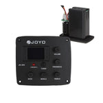 JOYO JE-305 ギターピックアップ 4バンドEQ プリアンプ チューナーピックアップ イコライザー チューニング機能付き, JE-305