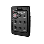 JOYO JE-307 ギターピックアップ 5バンドイコライザー フォークギターEQ アコースティックギター用ピックアップ プリアンプ 電子デジタルチューナー, JE-307