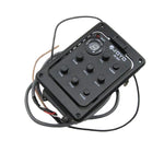 JOYO JE-307 ギターピックアップ 5バンドイコライザー フォークギターEQ アコースティックギター用ピックアップ プリアンプ 電子デジタルチューナー, JE-307
