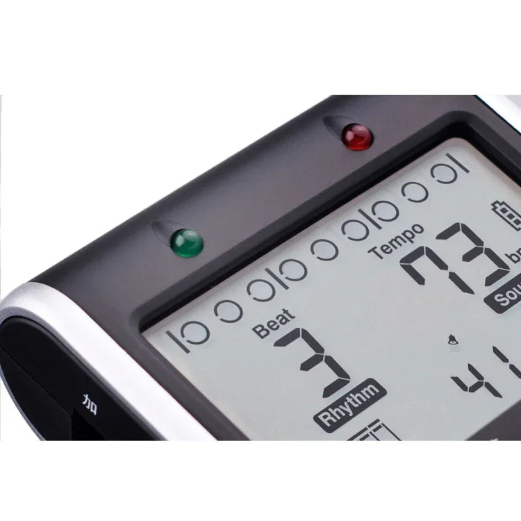 JOYO JM-90 ミニポータブル充電式クリップオンLEDインジケーター 電子デジタルメトロノーム トーンジェネレーター チューナー ギター・バイオリン・ウクレレ用, JM-90（ブラック）、JM-90（ホワイト）