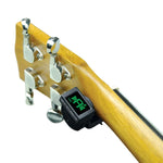 JOYO JT-306 ミニデジタルLCDクリップ式チューナー アコースティックエレキギター ベース バイオリン ウクレレ用, JT-306