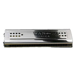 Swan SW24-12A 24穴両面ハーモニカ 初心者向けポリフォニックボックス 大人 子供 初心者 演奏用, SW24-12A 24穴ポリフォニックハーモニカ