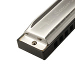 Swan SW1020-7 10穴 ダイアトニック ブルースハープ ハーモニカ 大人 学生 子供 初心者用楽器、SW1020-7 10穴 ポリフォニックハーモニカ