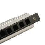 Swan SW1020-7 10穴 ダイアトニック ブルースハープ ハーモニカ 大人 学生 子供 初心者用楽器、SW1020-7 10穴 ポリフォニックハーモニカ