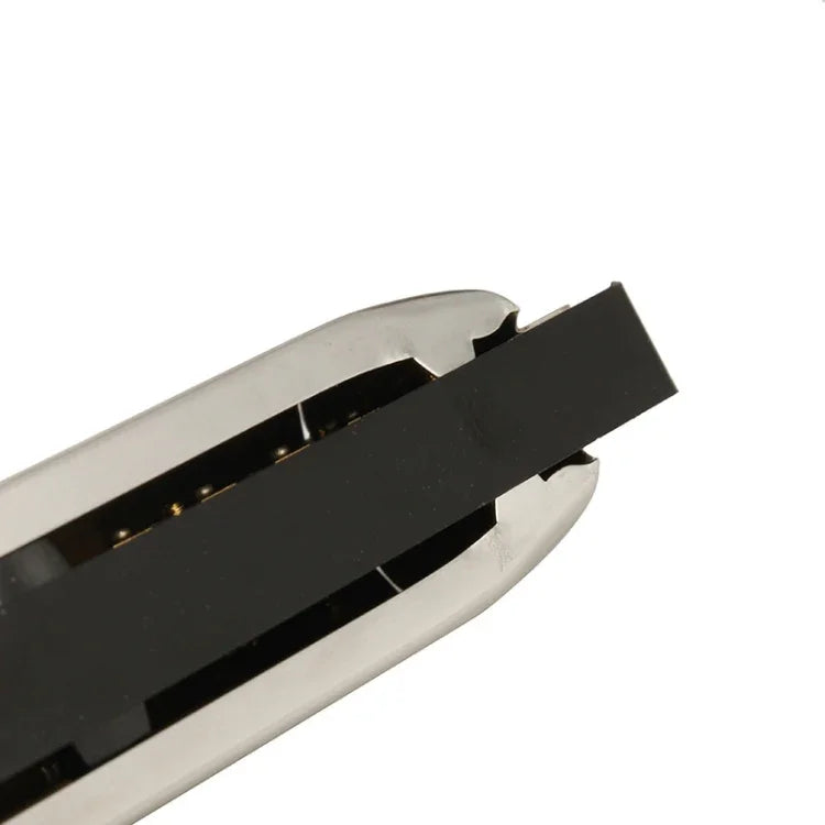 Swan SW1020-7 10穴 ダイアトニック ブルースハープ ハーモニカ 大人 学生 子供 初心者用楽器、SW1020-7 10穴 ポリフォニックハーモニカ