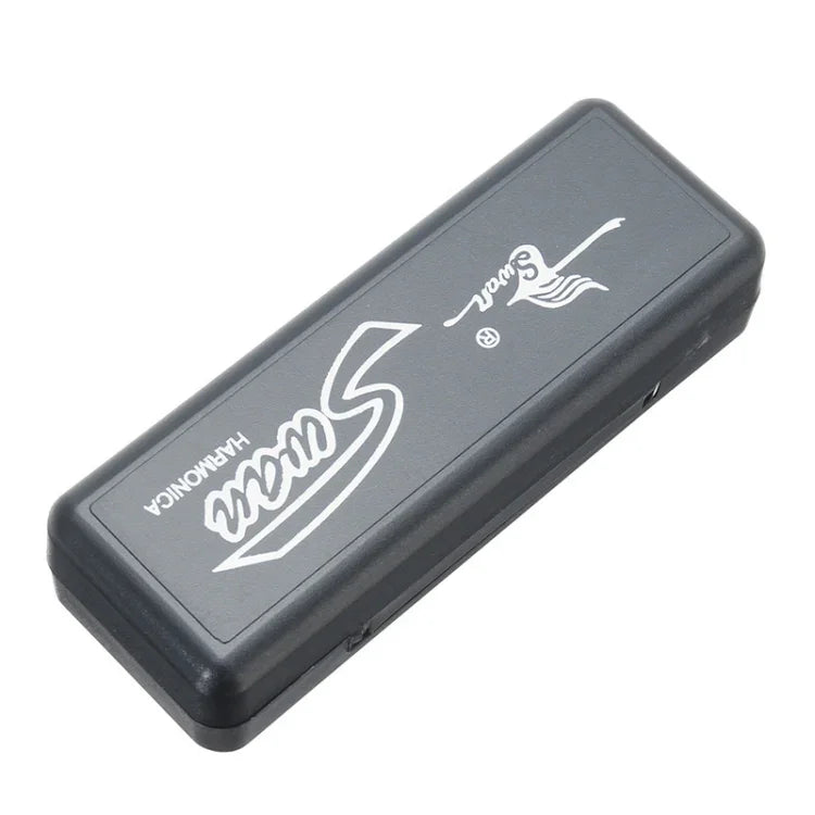 Swan SW1020-7 10穴 ダイアトニック ブルースハープ ハーモニカ 大人 学生 子供 初心者用楽器、SW1020-7 10穴 ポリフォニックハーモニカ