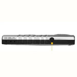 61 Keys Portable Flexible Roll Up Electronic Soft Keyboard Piano with Speakers, 61 Keys