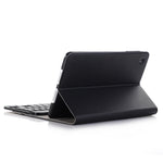 A03 iPad mini 3 / 2 / 1用 ユニバーサル 超薄型 ABS 横開きタブレットケース + Bluetoothキーボード