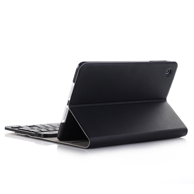 A03 iPad mini 3 / 2 / 1用 ユニバーサル 超薄型 ABS 横開きタブレットケース + Bluetoothキーボード
