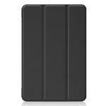 Custer Texture Horizontal Flip Smart PU Leather Case for iPad Mini 4 / Mini 5, with Sleep / Wake-up Function & Three-folding Holder, For iPad Mini 4 / Mini 5