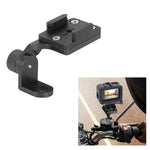 RUIGPRO バイクハンドルバー合金スマホブラケット GoPro、Insta360、DJIおよびその他アクションカメラ対応