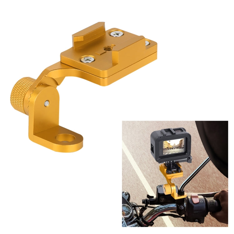 RUIGPRO バイクハンドルバー合金スマホブラケット GoPro、Insta360、DJIおよびその他アクションカメラ対応