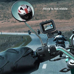 RUIGPRO バイクハンドルバー合金スマホブラケット GoPro、Insta360、DJIおよびその他アクションカメラ対応