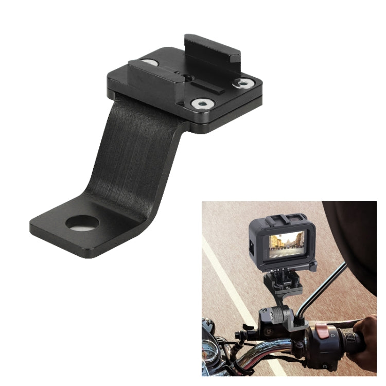RUIGPRO バイクハンドルバー合金スマホブラケット GoPro / Insta360 / DJI OSMO スポーツカメラ対応