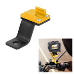 RUIGPRO バイクハンドルバー合金スマホブラケット GoPro / Insta360 / DJI OSMO スポーツカメラ対応