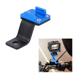 RUIGPRO バイクハンドルバー合金スマホブラケット GoPro / Insta360 / DJI OSMO スポーツカメラ対応