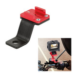 RUIGPRO バイクハンドルバー合金スマホブラケット GoPro / Insta360 / DJI OSMO スポーツカメラ対応