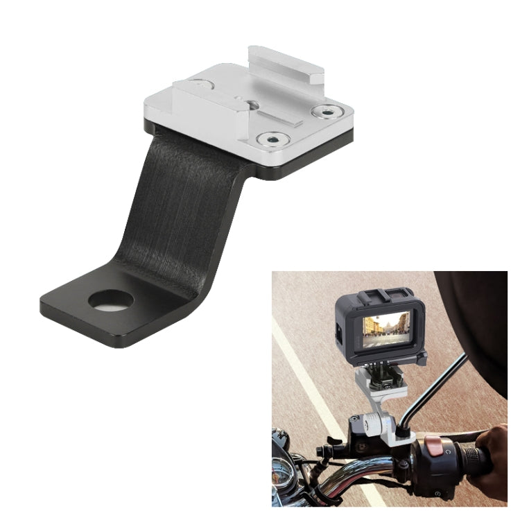 RUIGPRO バイクハンドルバー合金スマホブラケット GoPro / Insta360 / DJI OSMO スポーツカメラ対応