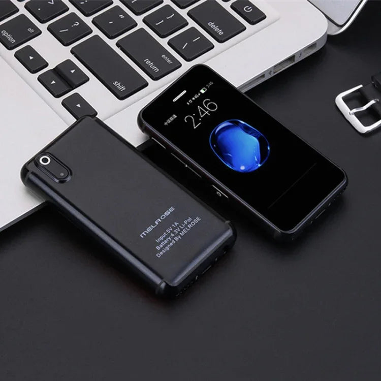 2.45インチ、Android 5.1 MTK6580 クアッドコア、Bluetooth / WiFi対応、ネットワーク：3G、1GB+8GB+32GB TF